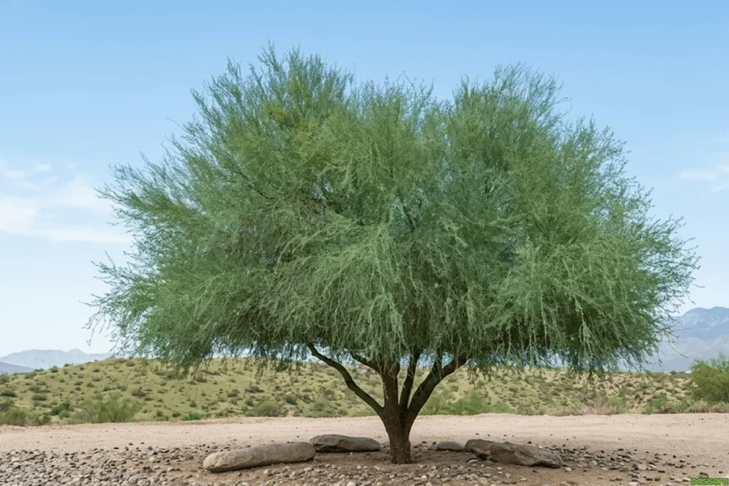 Desert Trees: 42 Beautiful Picks for Stylish Landscapes 9 Blue-Palo-Verde