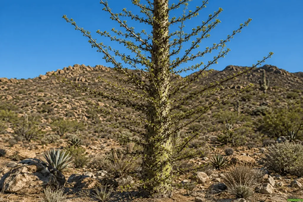 Desert Trees: 42 Beautiful Picks for Stylish Landscapes 37 Boojum-Tree
