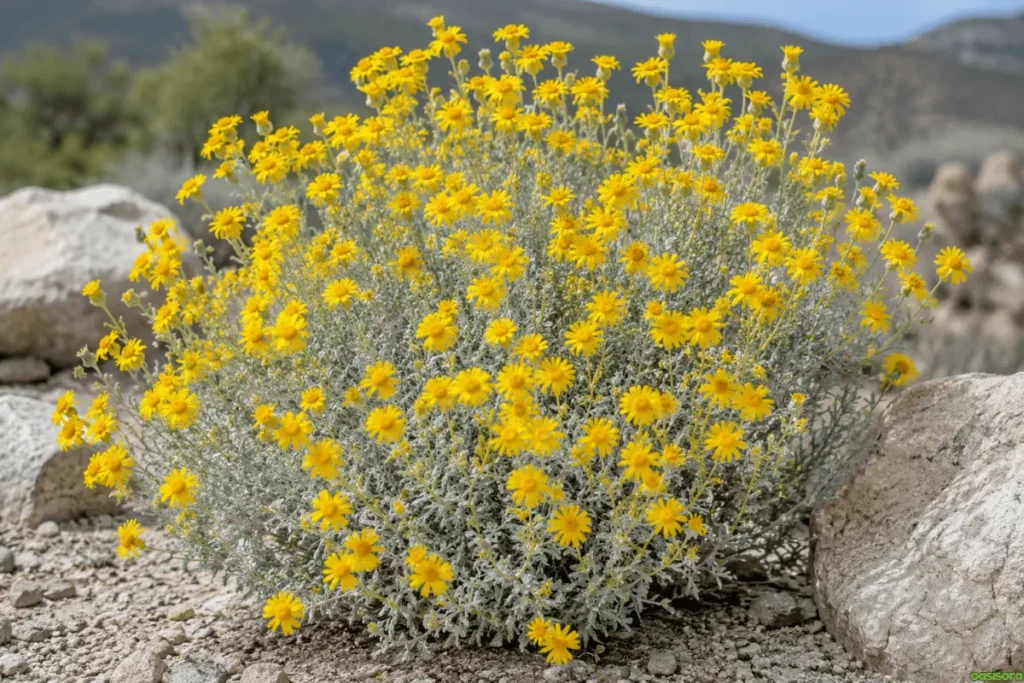 Desert Trees: 42 Beautiful Picks for Stylish Landscapes 39 Brittlebush