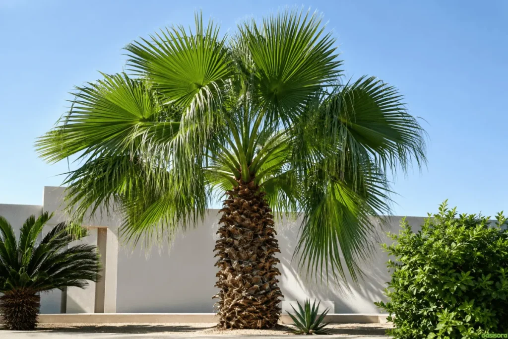 Desert Trees: 42 Beautiful Picks for Stylish Landscapes 34 Desert-Fan-Palm