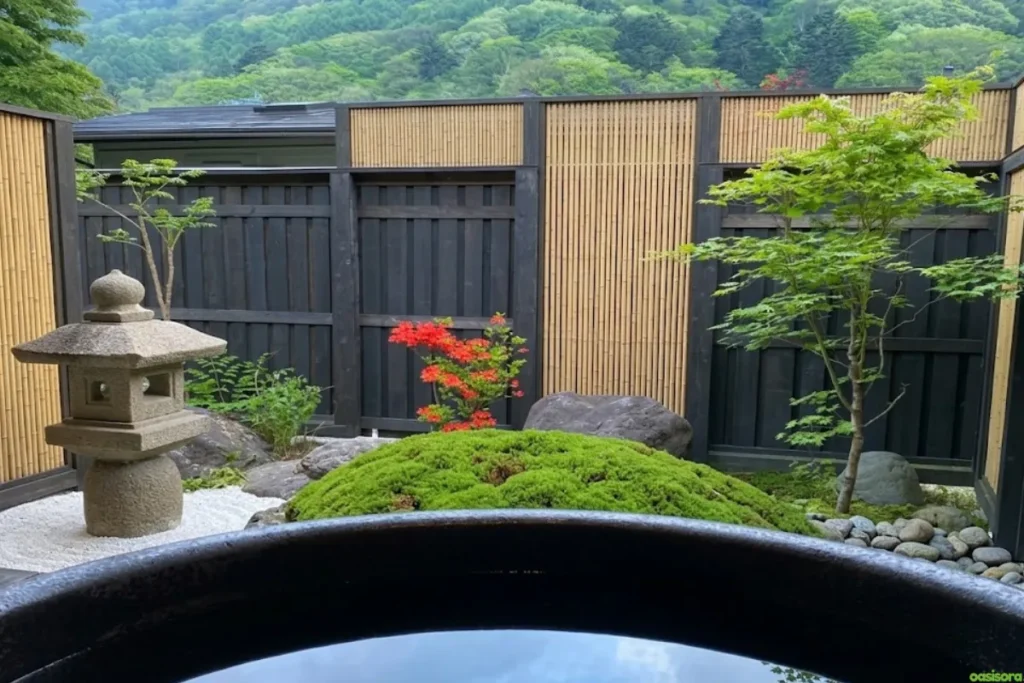 Perfect-Arrangements-for-Screening-to-apply-Zen-Garden-Ideas-for-Small-Spaces