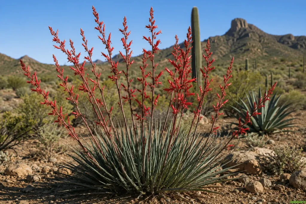 Desert Trees: 42 Beautiful Picks for Stylish Landscapes 38 Red-Yucca