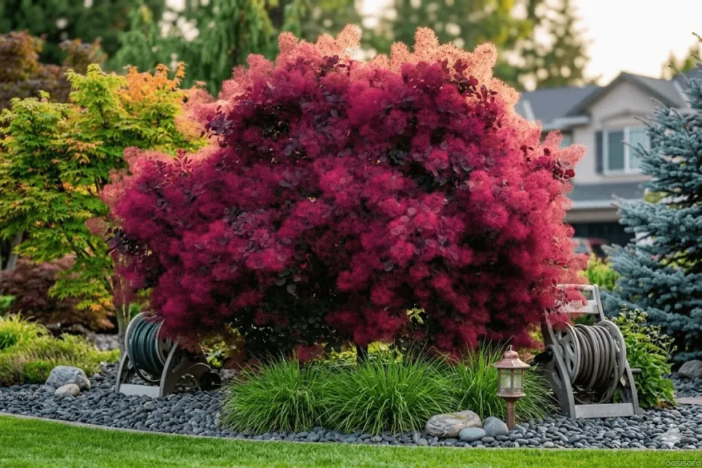 Desert Trees: 42 Beautiful Picks for Stylish Landscapes 5 Smoketree