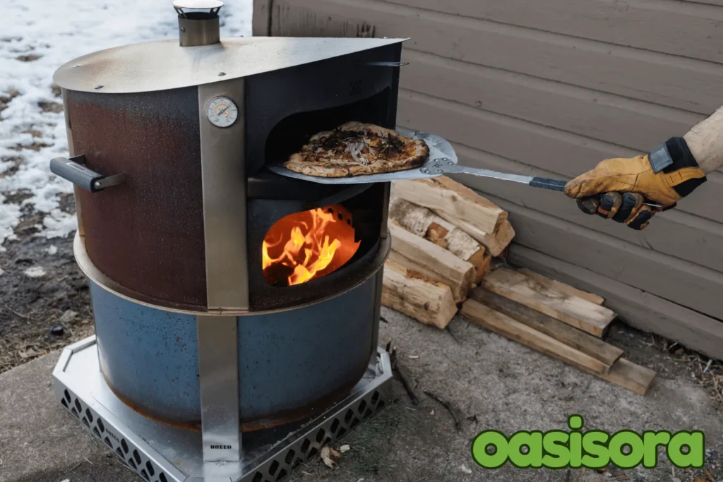 
BREEO-X-Series-Live-Fire-Pizza-Oven