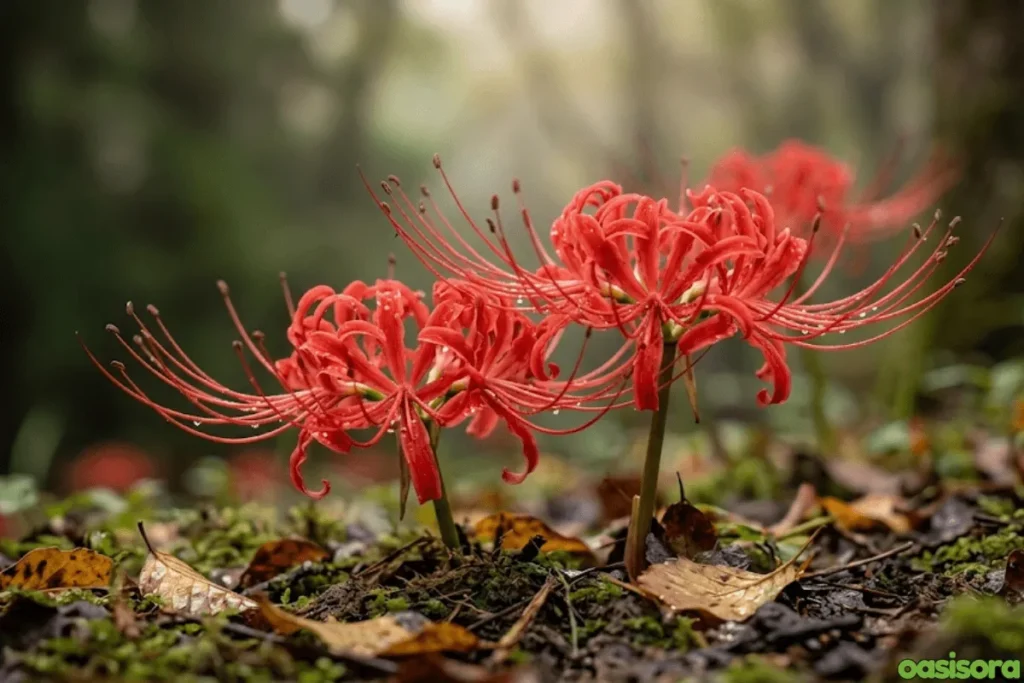 Spider Lily A Symbol of Life and Death: 4 Powerful Meanings 14 Beauty-of-Spider-Lilies
