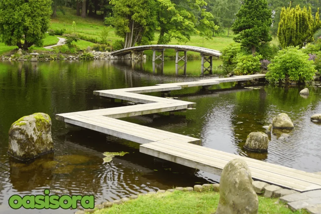 
Bridges-in-zen-garden