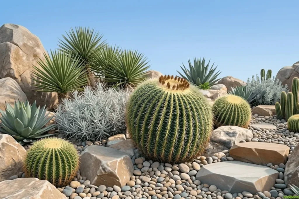 Cactus-&-Rocks-for-garden