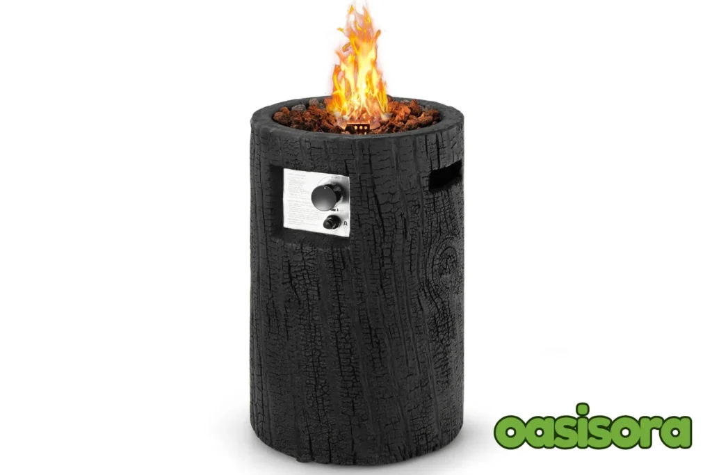 
Costway-Round-Fire-Pit