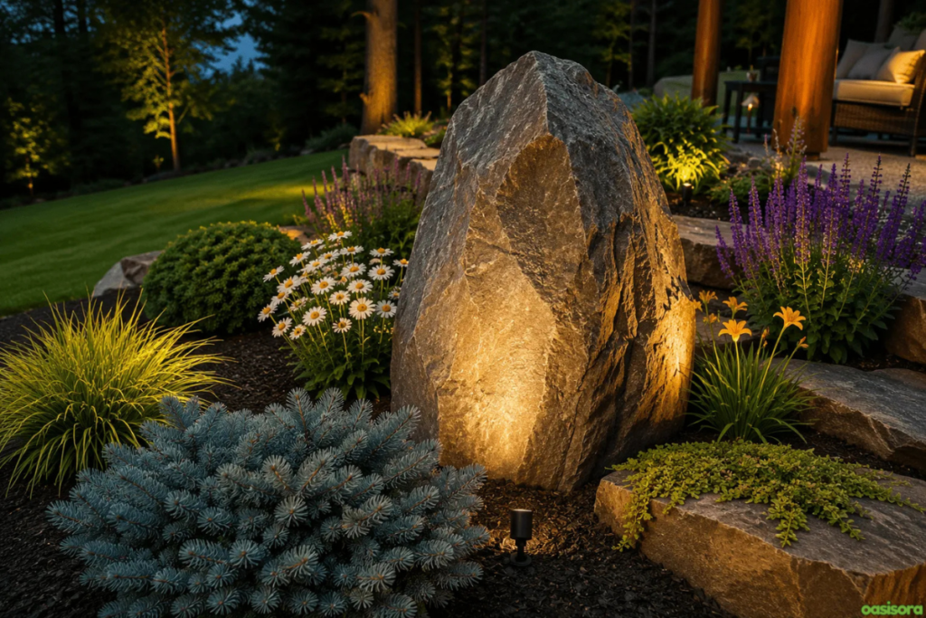 Zen Garden Ideas: 20 Calm Designs for Modern Spaces (2026) 17 Create-a-Focal-Point