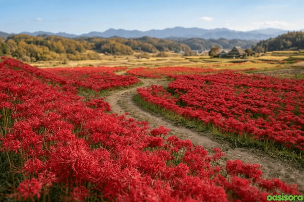 Spider Lily A Symbol of Life and Death: 4 Powerful Meanings 12 Kubono-Red-Spider-Lilies