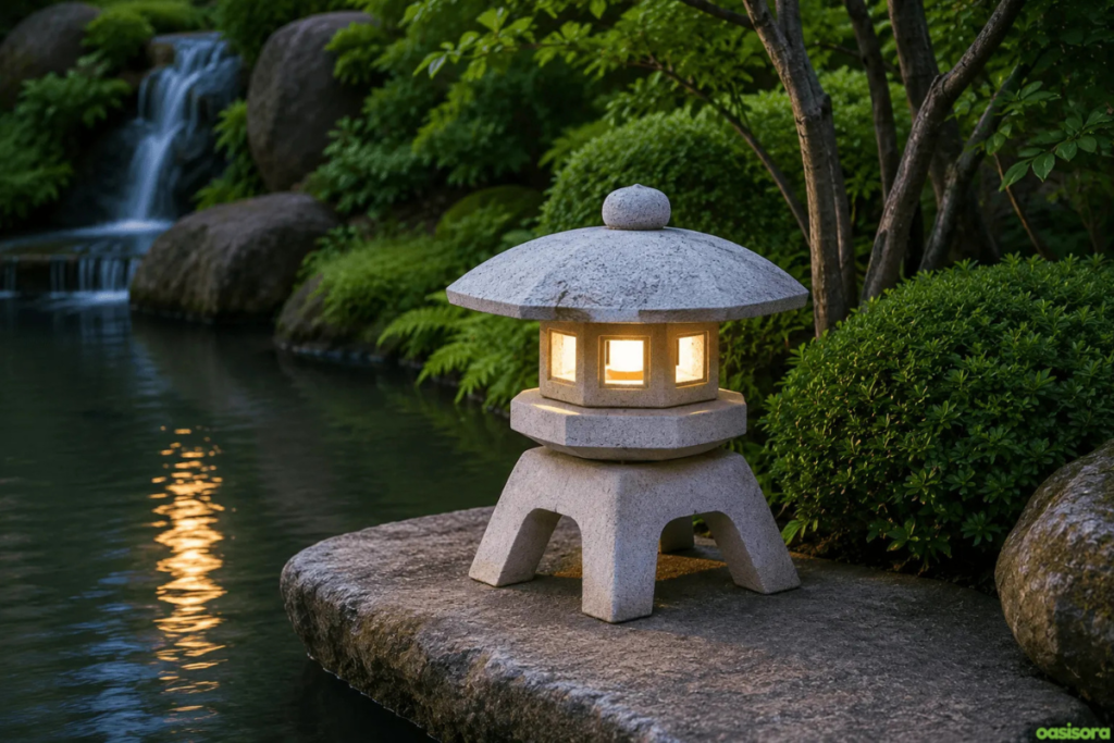 Zen Garden Ideas: 20 Calm Designs for Modern Spaces (2026) 10 Lantern-Lighting