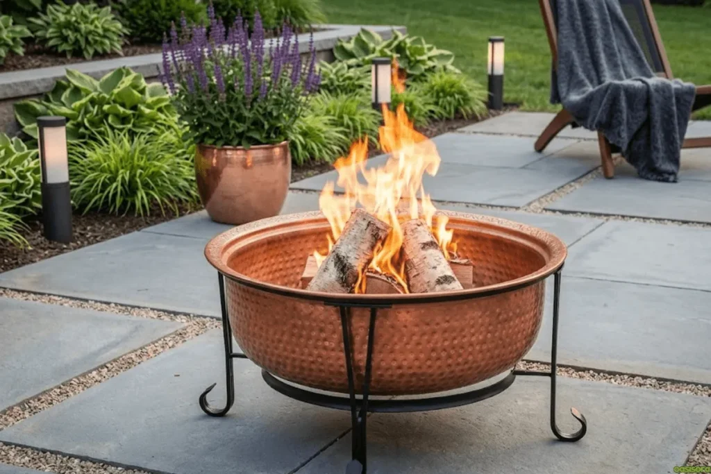 Metal-Fire-Pit-Ideas