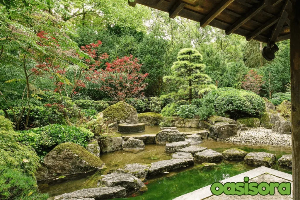 Moss-Enhances-Zen-Garden-Beauty