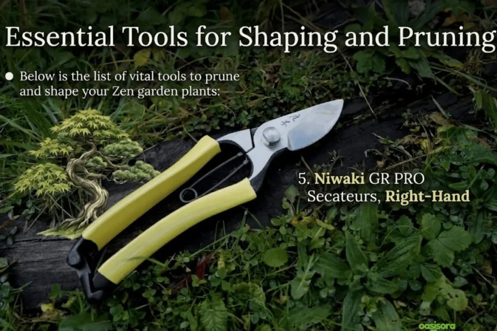 Niwaki-GR-PRO-Secateurs-Right-Hand