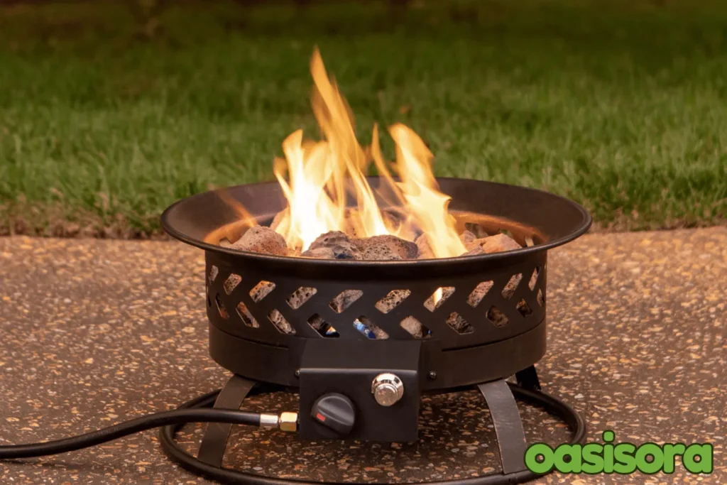 Portable-Fire-Pit-for-landscaping