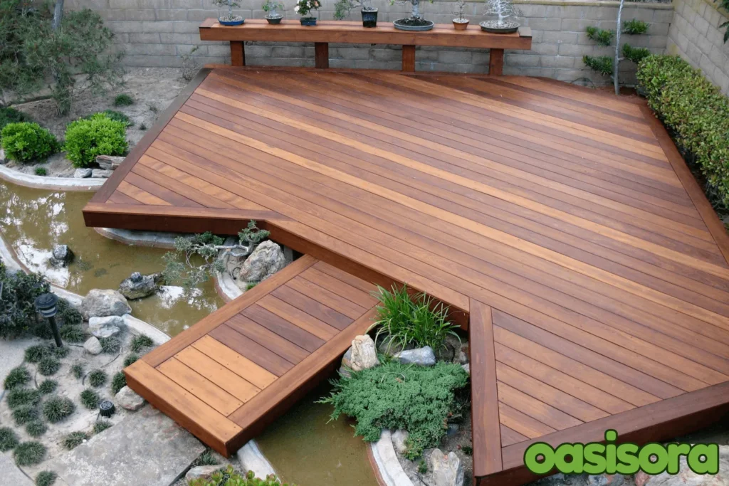 Raised-Wood-Decking