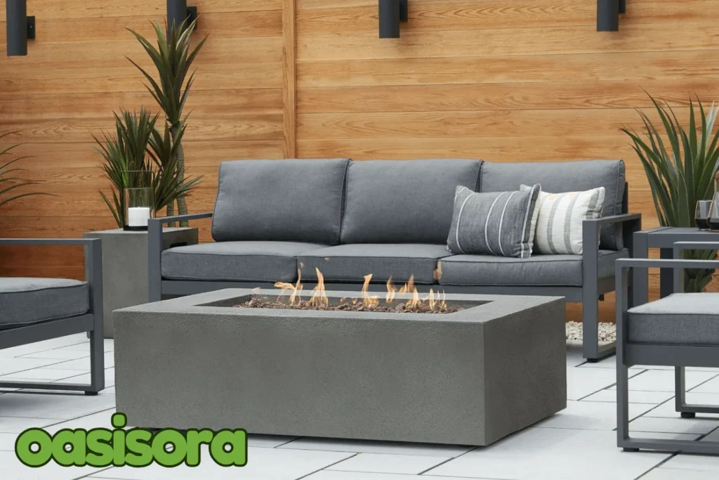 
Real-flame-Aegean-50-Rectangle-Propane-Fire-Pit-Table