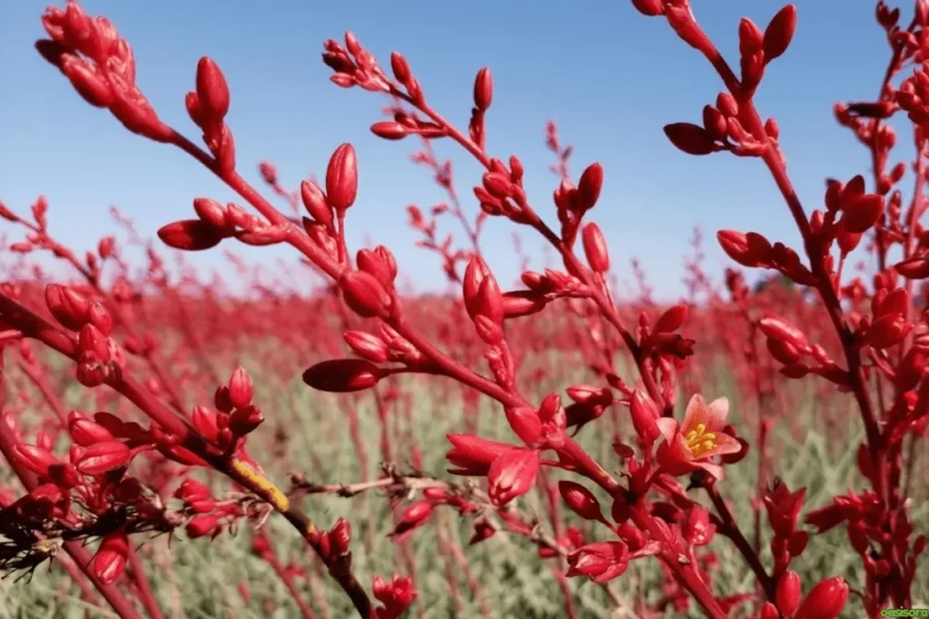 Red-Yucca