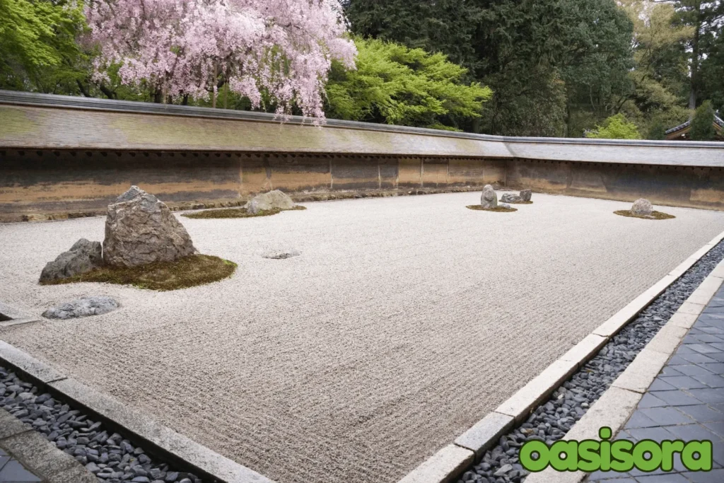 Rock-Gravel-Sand-in-zen-garden