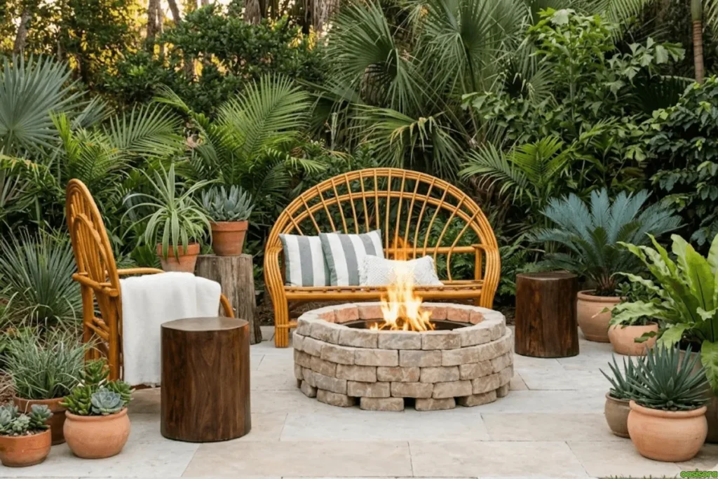 Rustic-Fire-Pit-Ideas