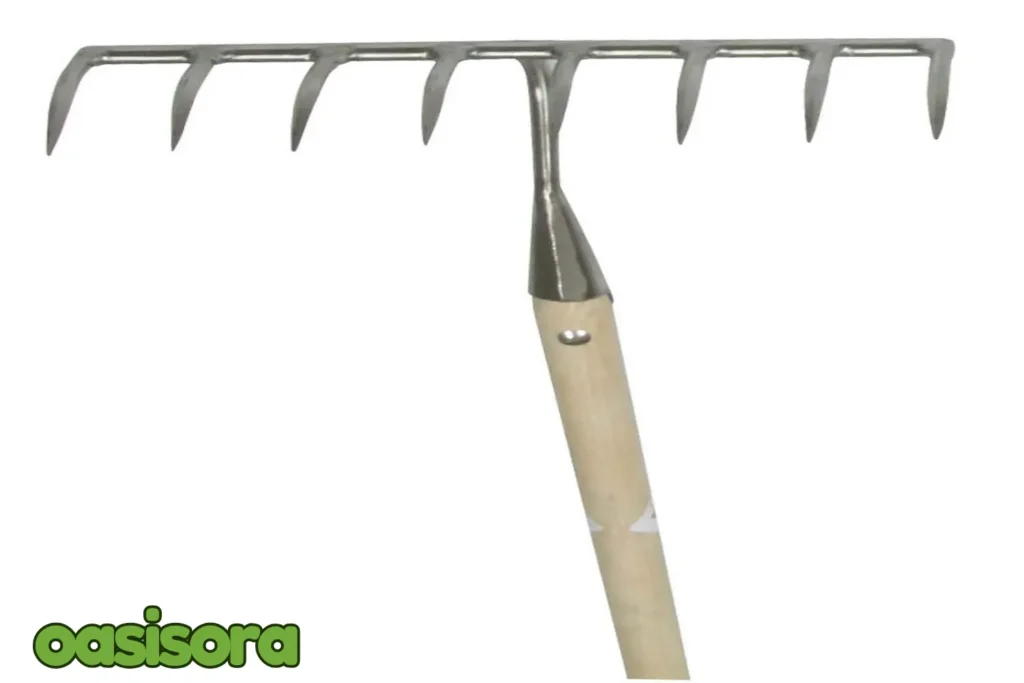 Sneeboer-Garden-Rake-Eight-Tooth