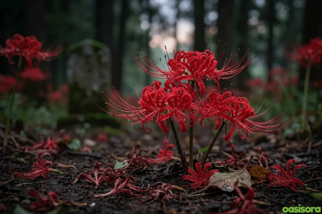 Spider Lily A Symbol of Life and Death: 4 Powerful Meanings 6 Spider-Flowers-add-beauty