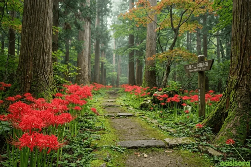 Spider Lily A Symbol of Life and Death: 4 Powerful Meanings 8 Spider-Lilies-in-Tohoku-area