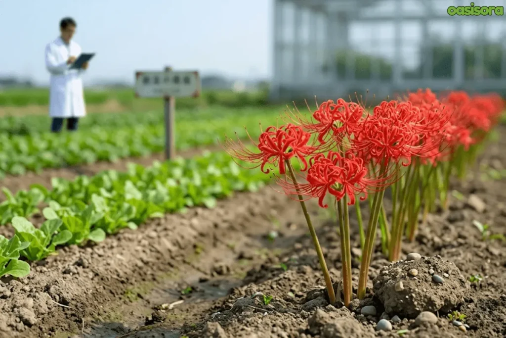 Spider Lily A Symbol of Life and Death: 4 Powerful Meanings 7 Spider-Lilly-attracts-the-Butterfly