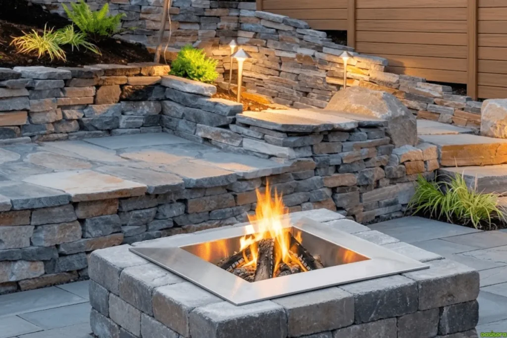 Square-Fire-Pit