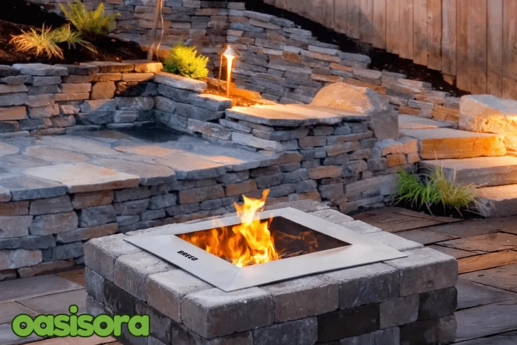 Square-Fire-Pit