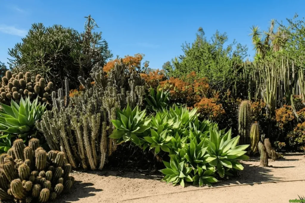 Succulents-at-the-Cactus-Garden-at-Balboa-Park
