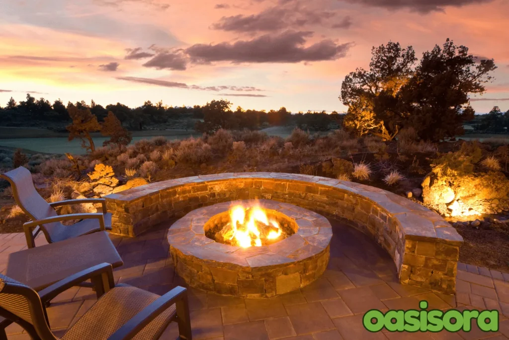  Sunken Fire Pit Ideas