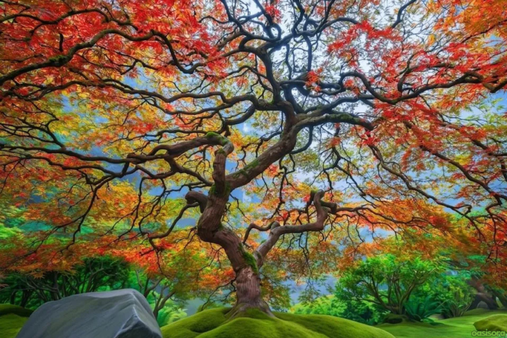 Zen Garden Ideas: 20 Calm Designs for Modern Spaces (2026) 6 Symbolic-Trees
