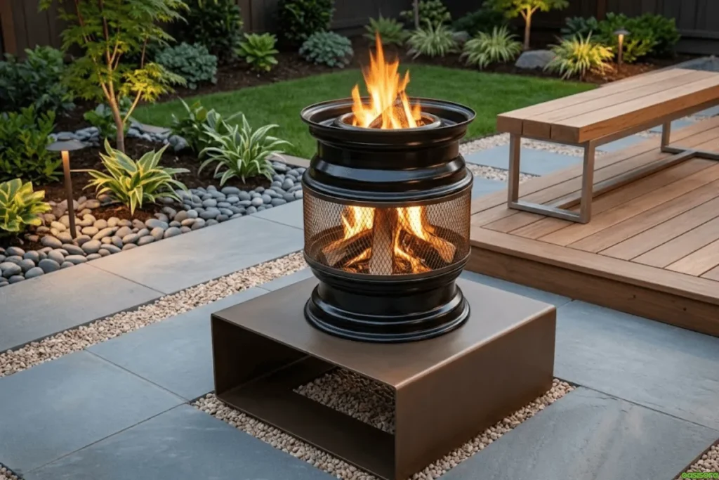 Upcycled-Fire-Pit-Ideas