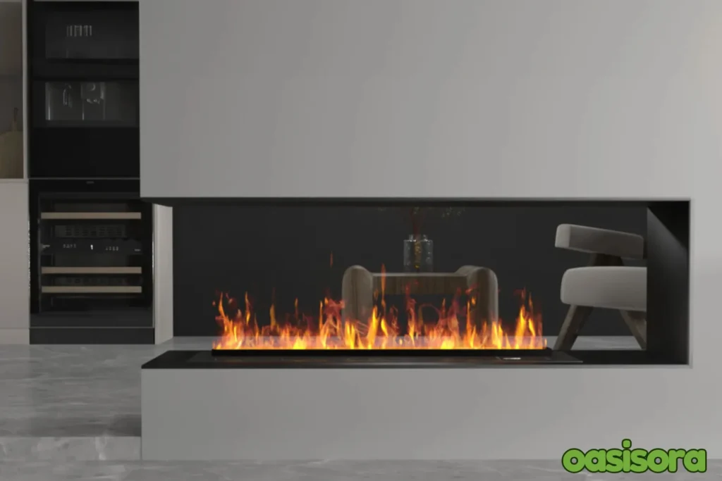 Water-Vapor-Electric-Fireplace