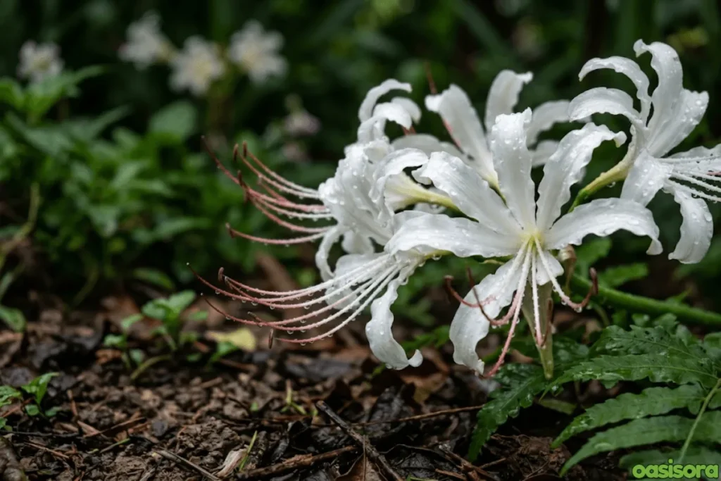 Spider Lily A Symbol of Life and Death: 4 Powerful Meanings 3 White-Spider-Lily