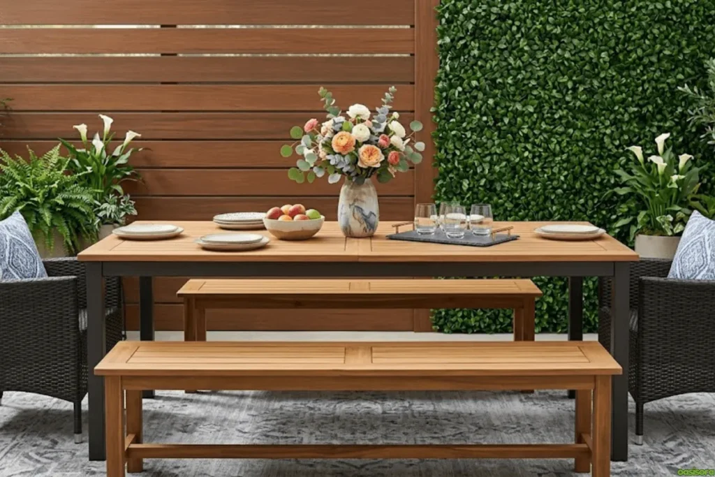 Wood-Benches