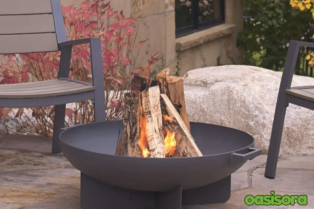 Wood-Burning-Fire-Pit.
