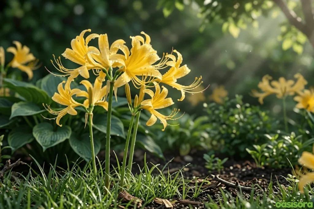 Spider Lily A Symbol of Life and Death: 4 Powerful Meanings 4 Yellow-Spider-Lily