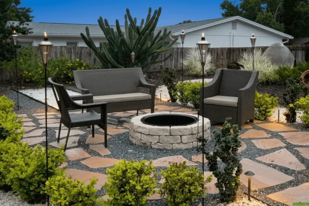 Zen-garden-with-Fire-Pit