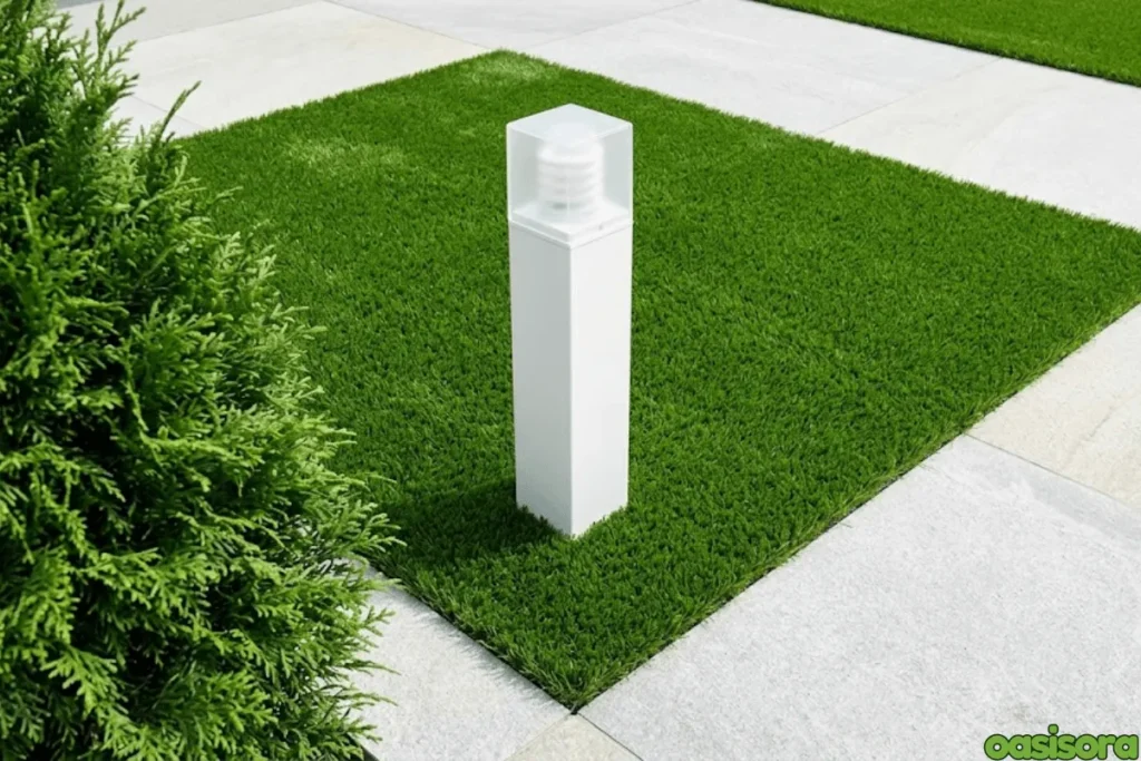 Side Yard Landscaping Ideas: 7 Smart Ways to Transform Space 5 Artifitial turf with gravel 1