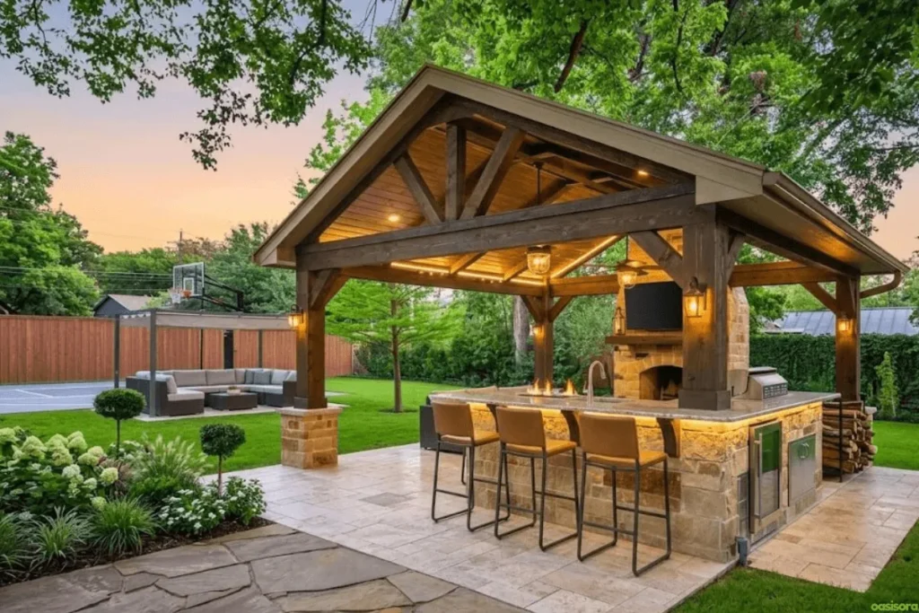 Backyard-Pavilion-Ideas–Maximize-Your-Outdoor-Living-Space