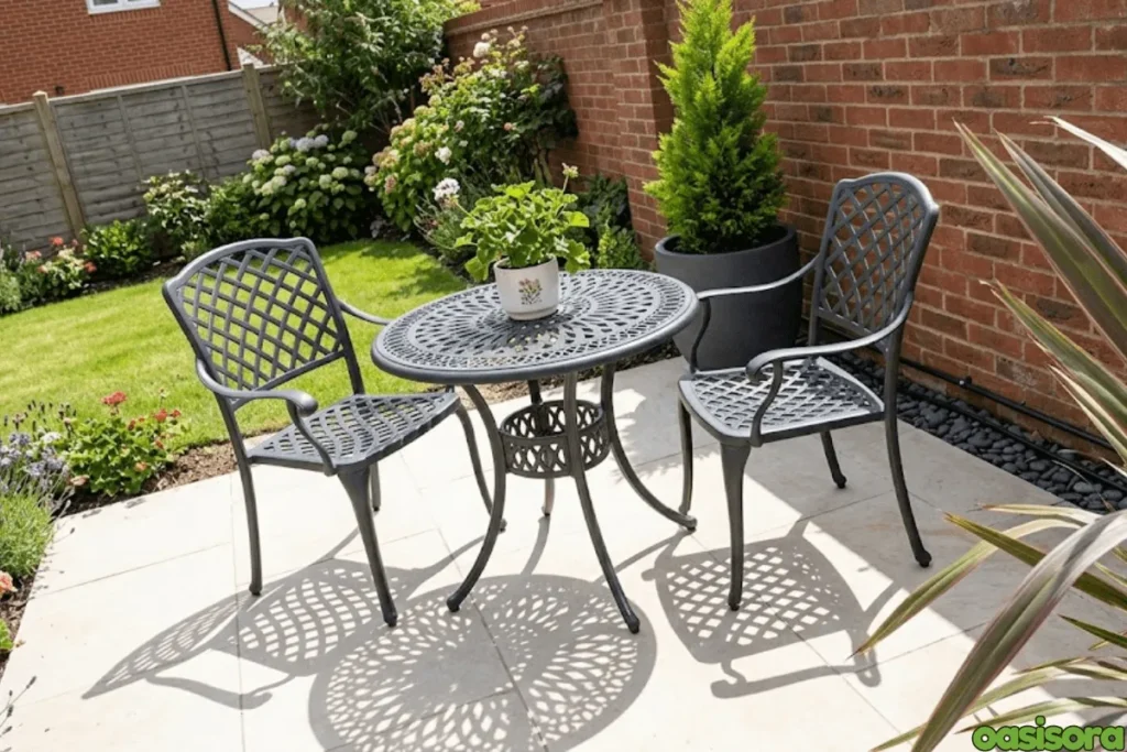 Side Yard Landscaping Ideas: 7 Smart Ways to Transform Space 12 Bistro Style Dining