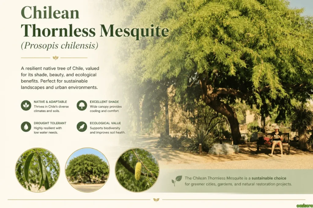 Chilean-Thornless-Mesquite