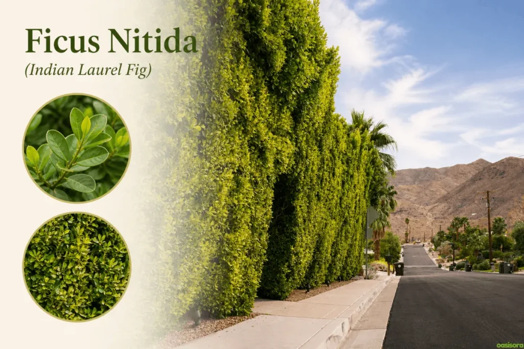 Ficus-Nitida