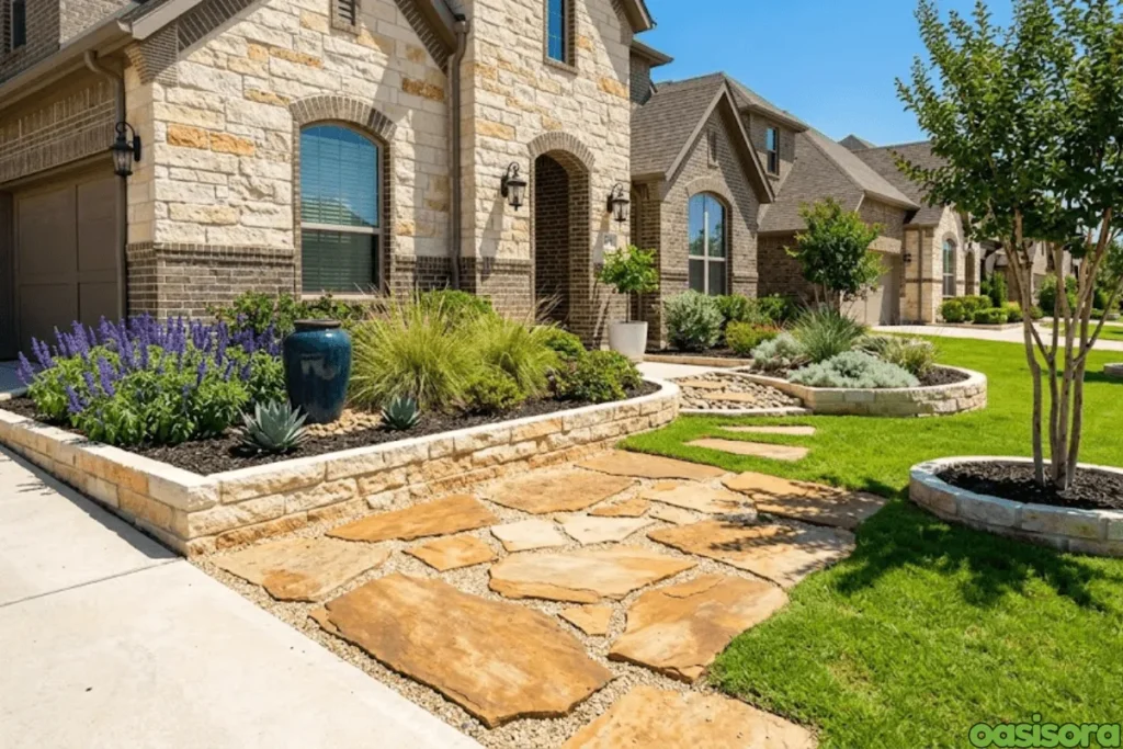 Side Yard Landscaping Ideas: 7 Smart Ways to Transform Space 4 Hardscape idea for Yard