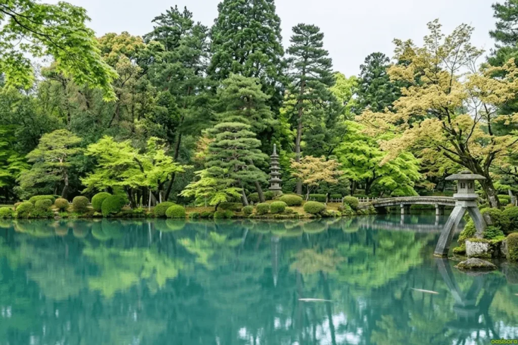 Kenrokuen-Garden-in-Kanazawa