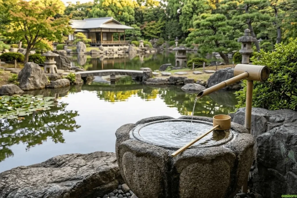 Kiyosumi-Teien-Garden-in-Tokyo