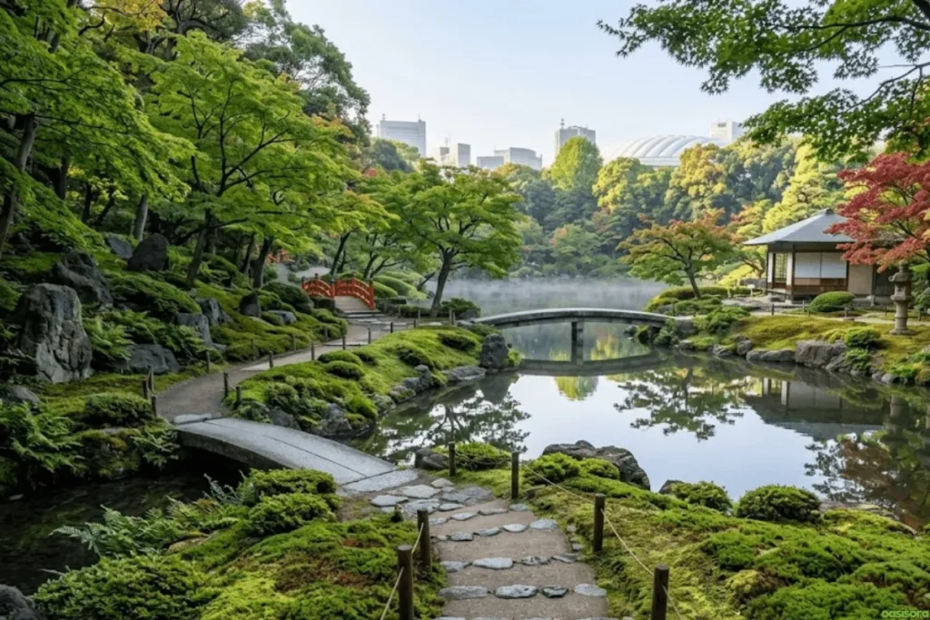Korakuren-Garden-in-Tokyo
