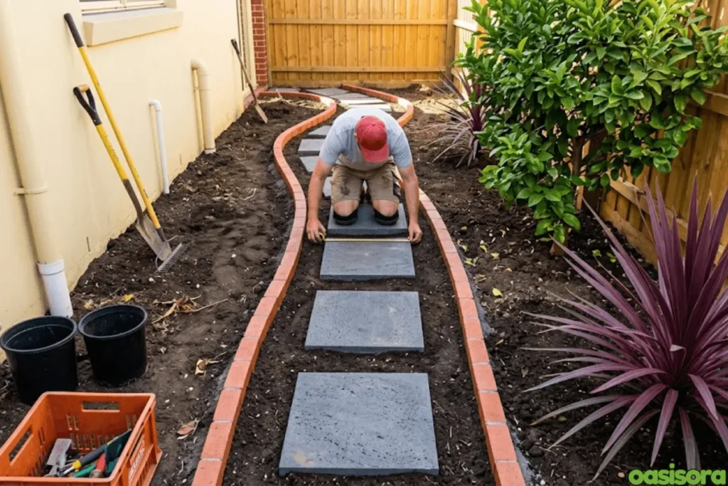Side Yard Landscaping Ideas: 7 Smart Ways to Transform Space 3 Low Maintenance Side Yard